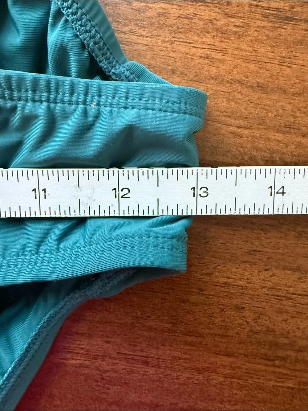 New Jantzen teal green swim bottoms